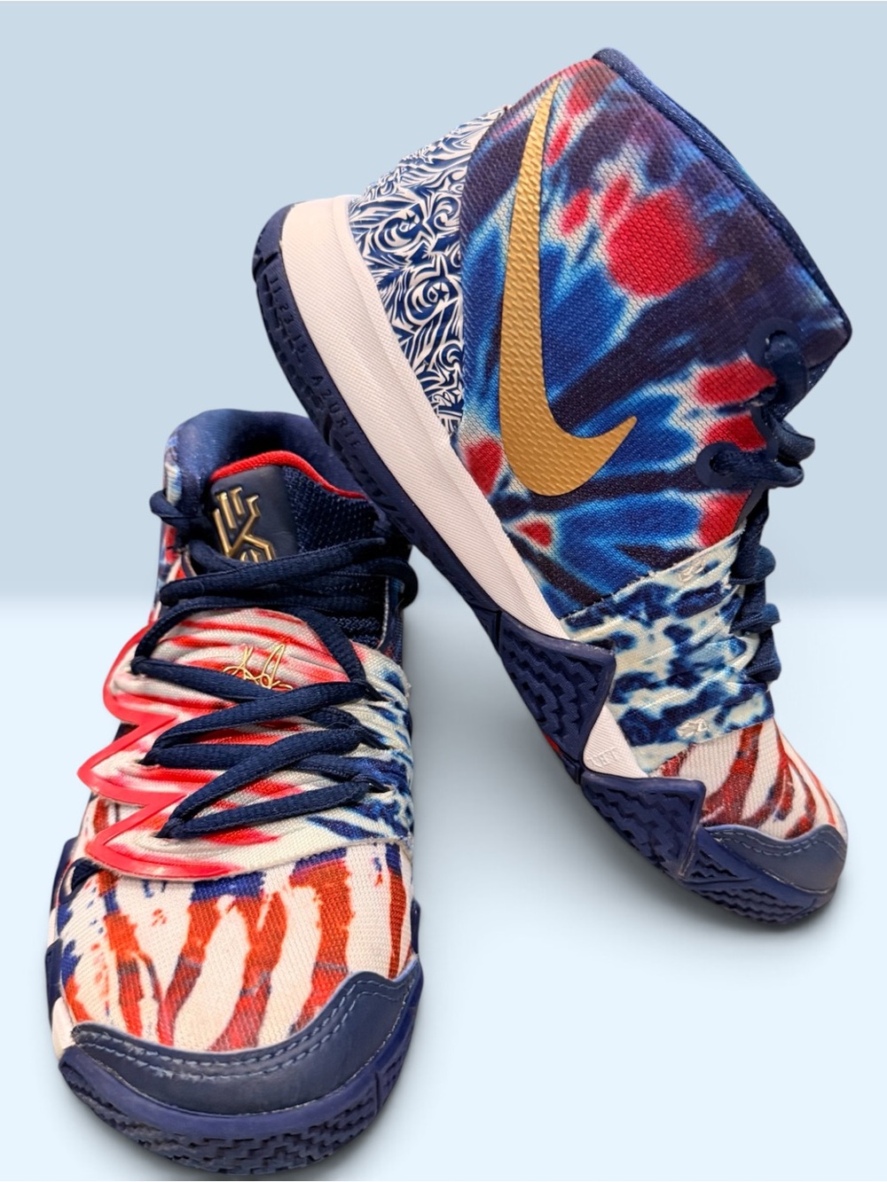 Nike Kybrid s2 navy tie dye